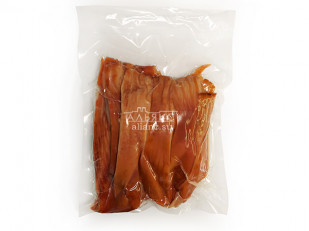 Омуль холодного копчения: Кальмар со вкусом краба (Мясо краба) (Премиум)