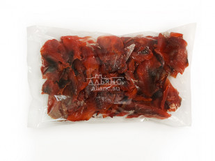 Сыр Чечил паутинка (икра красная)  500 гр.: Кета слайсы