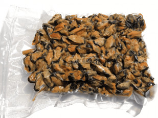 Чипсы из лаваша: Мидии вяленые