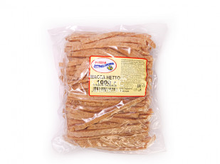 Рыба горячего копчения: Сушеный минтай соломка