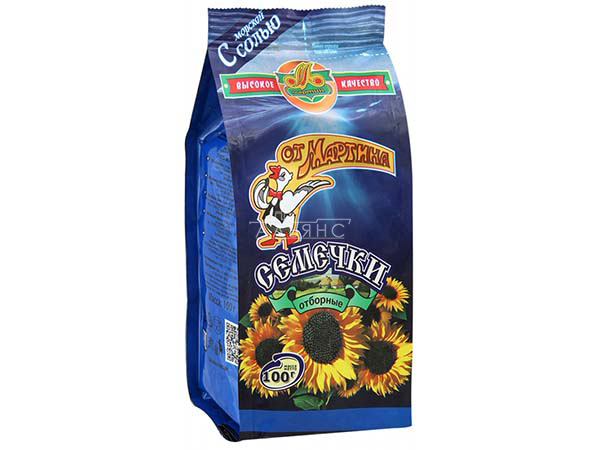 Семечки от "Мартина" с солью в Кемерово
