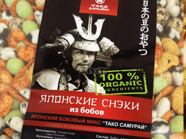 Японские снеки в Кемерово