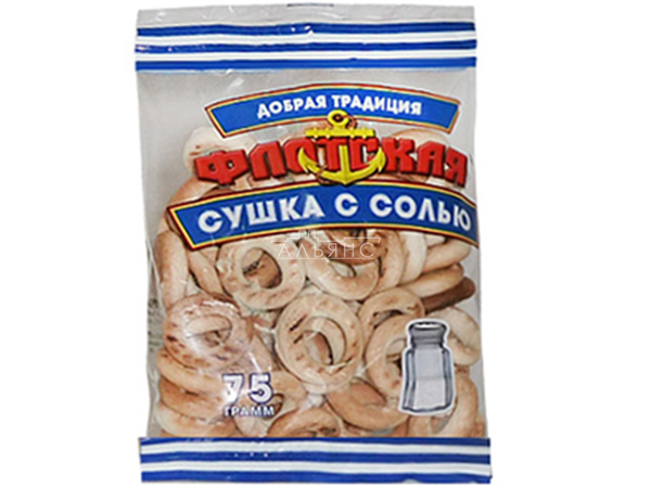 Сушка с солью "Флотская" в Кемерово