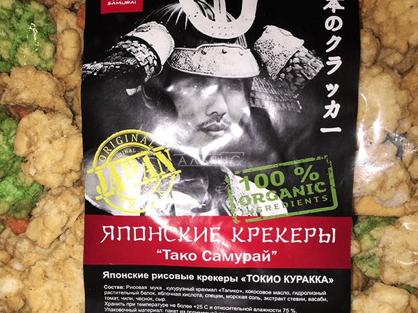 Японские крекеры в Кемерово