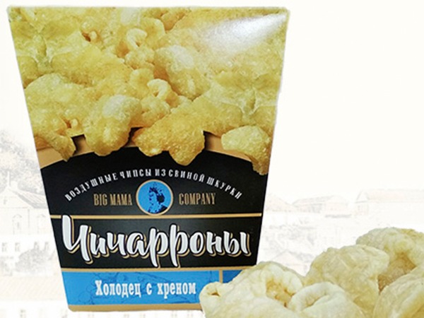 Чичарроны со вкусом холодца и хрена в Кемерово
