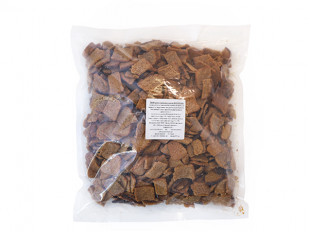 Фисташки: Гренки черные со вкусом красной икры