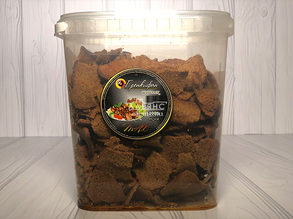 Ржаные гренки со вкусом шашлыка в Кемерово