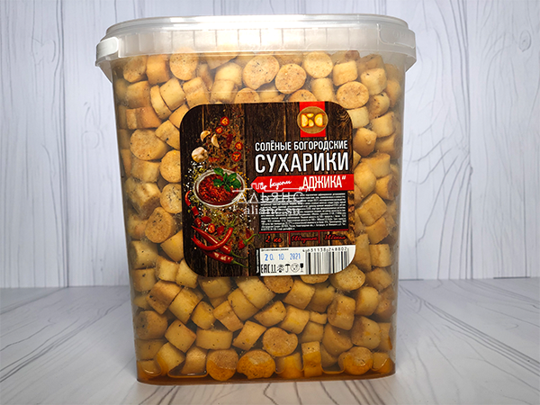 Сухарики с аджикой в Кемерово