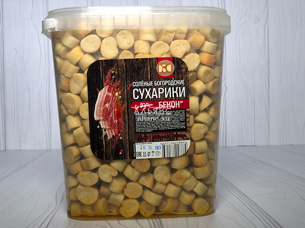 Сухарики с беконом в Кемерово