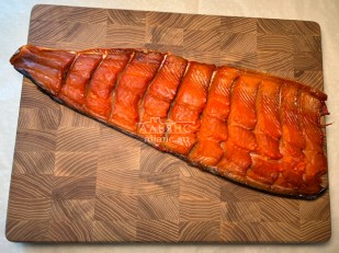 Кета (чипсы) вяленая 20 гр.: Горбуша боковина х/к (юкола)