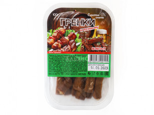 Диспенсер на 7 ячеек: Сурские гренки Шашлык (100 гр)