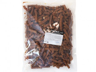 Снеки к пиву: Деревенские гренки со вкусом Томат Спайси (Сурские)