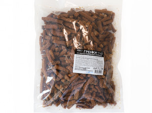 Креветка (Цельная) вяленая: Деревенские гренки со вкусом Баварские колбаски (Сурские)