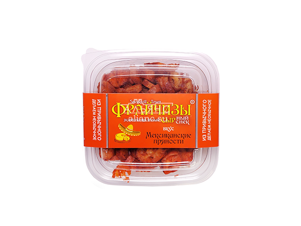 Фрайчизы со вкусом Мексиканские пряности (100 гр.) в Кемерово