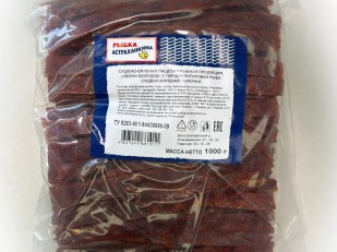 Ведро Ржаные гренки с малосольным огурчиком: Морской лизун с перцем вяленый