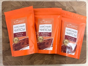 Арахис: Мясо (АЛЬЯНС) вяленое курица 