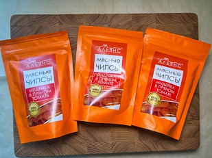 Мясо (АЛЬЯНС) вяленое буйвол 