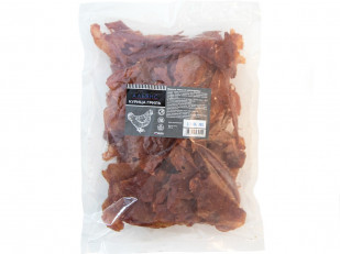 Сибас вяленый: Мясо (АЛЬЯНС) вяленое курица гриль (500гр)