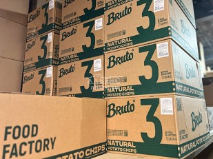 Сарган (рыба игла) холодного копчения: Картофель 