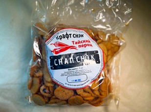 КВАНТОРГ Ушки по-тайски с соусом кимчи 150гр/уп: Снапсы ПШЕНИЧНЫЕ 