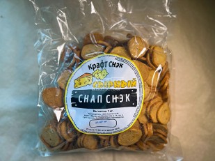 Тунец (слайсы): Снапсы ПШЕНИЧНЫЕ 
