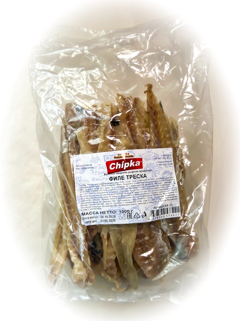 Треска филе (Chipka) 1кг в Кемерово