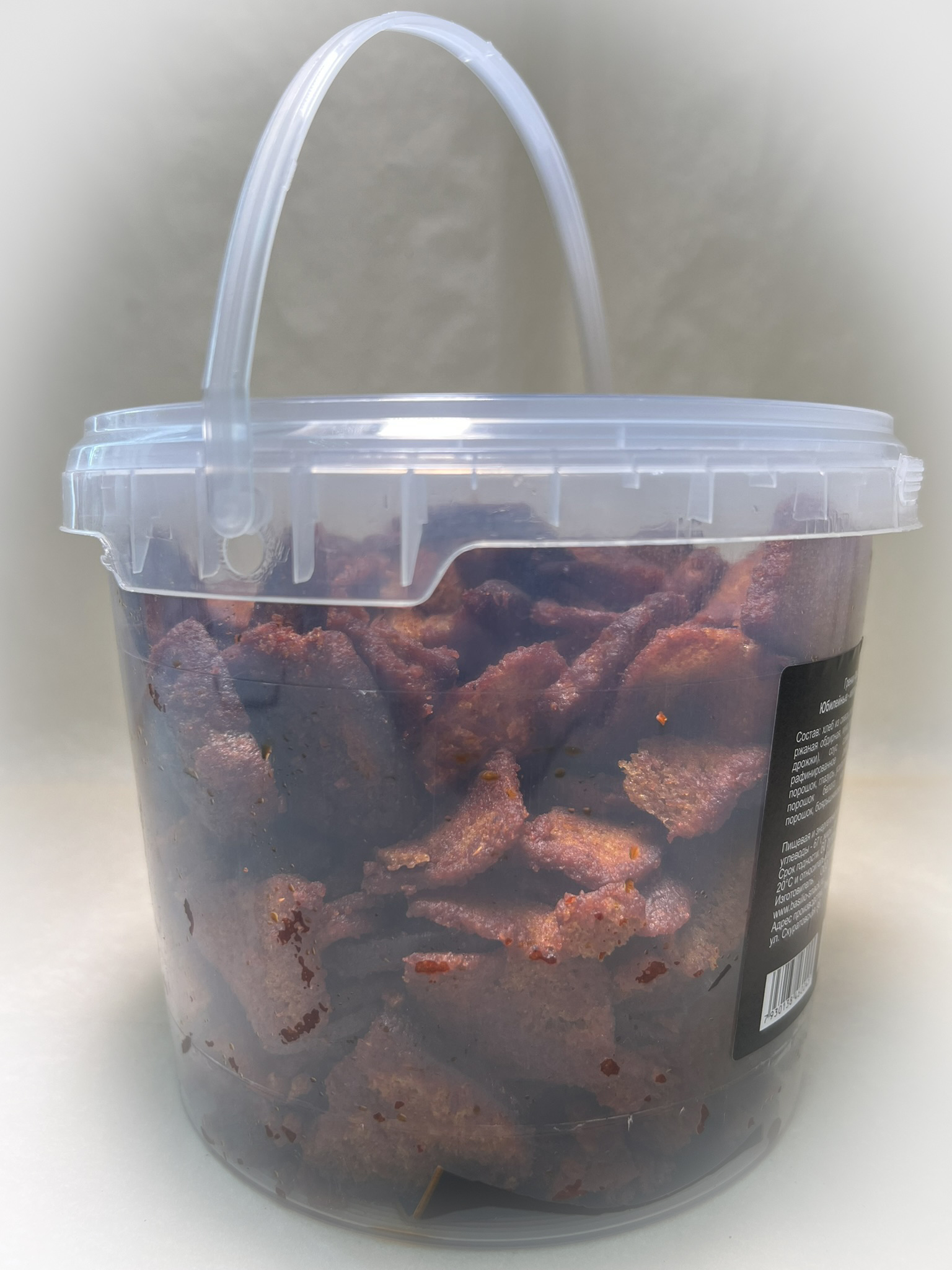 Гренки "ФЕДЮНИНСКИЕ" "Том ям" (ведро 900 гр.) в Кемерово