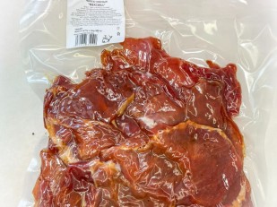 Чичарроны со вкусом холодца и хрена: Мясо Чипсы свиные 