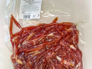 Ведро Ржаные гренки со вкусом холодца и хрена: Мясо Соломка свиная 