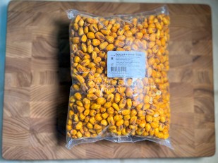 Деревенские гренки со вкусом Баварские колбаски (Сурские): Кукуруза жареная 