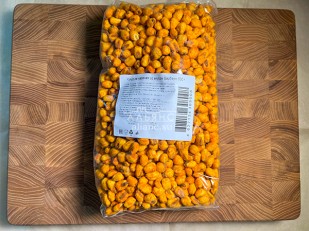 Лаваш со вкусом аджики: Кукуруза жареная 