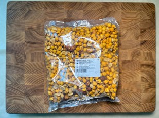 Рыба горячего копчения: Ореховая смесь ж/с с кукурузой со вкусом 