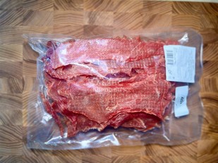 Корюшка холодного копчения: Мясо Чипсы свиные СУХИЕ 