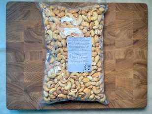 Горбуша соломка (бюджет): Кешью жарено-соленый