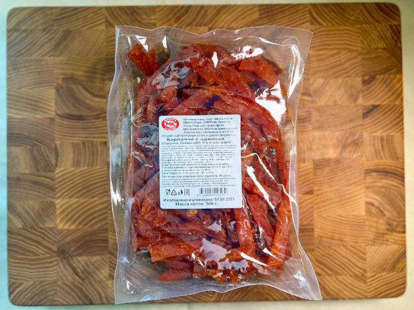 Продукт из мяса птиц "КАРПАЧЧО с АДЖИКОЙ" с/к "ООО БАЛТИКА" (Калининградская обл.) в Кемерово