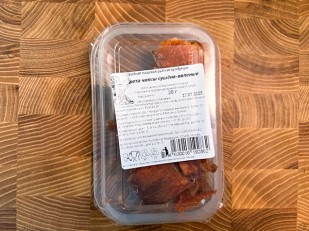 Корюшка Х/К ГОСТ (крупная): Кета (чипсы) вяленая 20 гр.