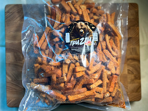 Соломка ржаная со вкусом Бекон в Кемерово