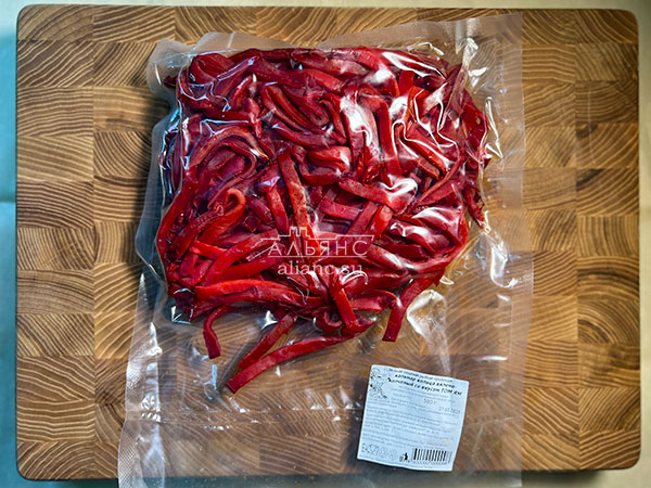 Кальмар кольца со вкусом Том Ям в Кемерово