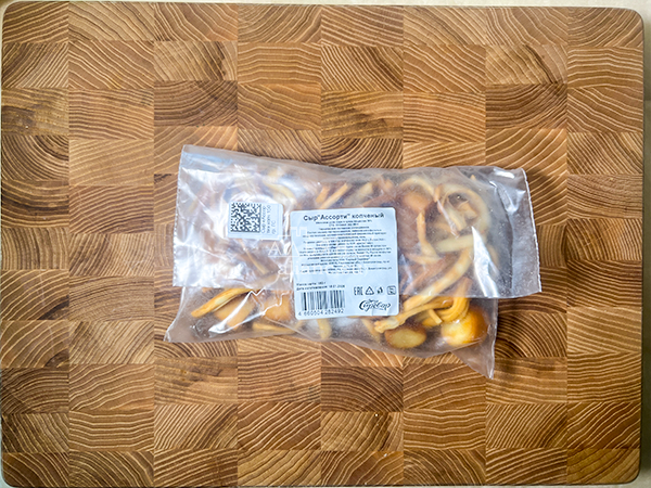 Сыр 150 гр ГОРНЫЙ СЫРОВАР (Ассорти копчёный) в Кемерово