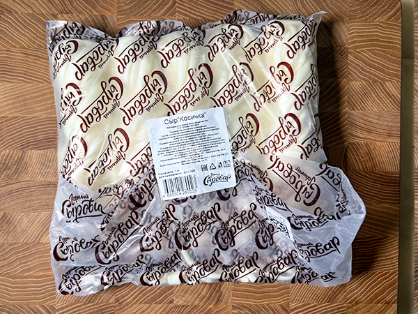 Сыр 1 кг ГОРНЫЙ СЫРОВАР (Косичка) в Кемерово