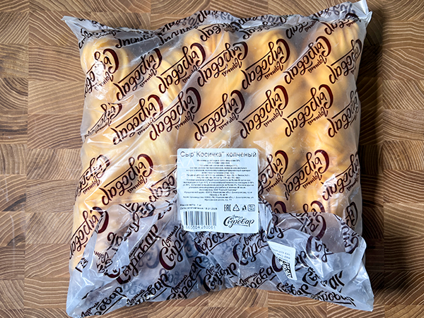 Сыр 1 кг ГОРНЫЙ СЫРОВАР (Косичка копчёная) в Кемерово