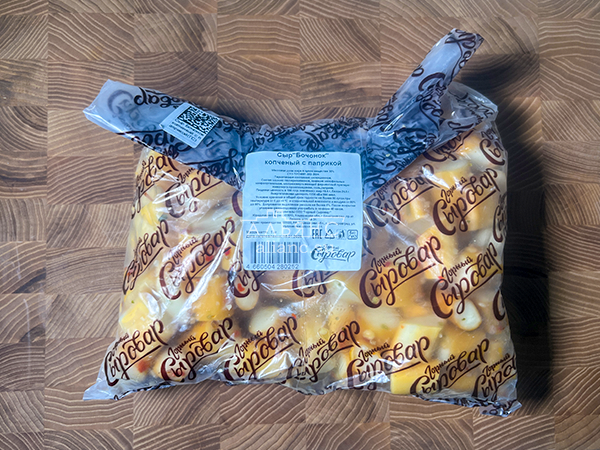 Сыр 1 кг ГОРНЫЙ СЫРОВАР (Бочонок копчёный с паприкой) в Кемерово