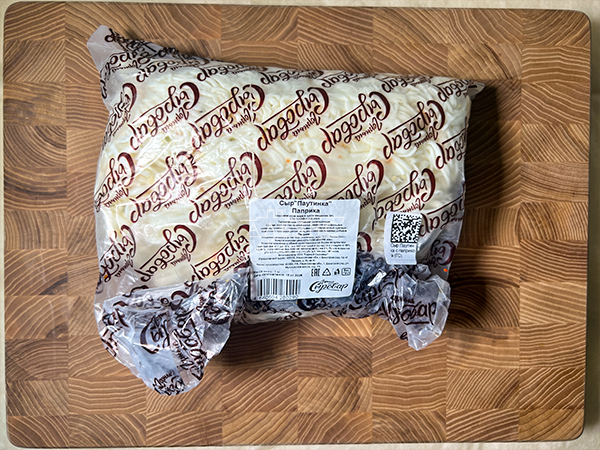 Сыр 1 кг ГОРНЫЙ СЫРОВАР (Паутинка с паприкой) в Кемерово