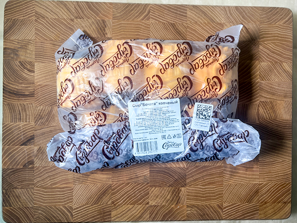 Сыр 1 кг ГОРНЫЙ СЫРОВАР (Бочата копчёный) в Кемерово