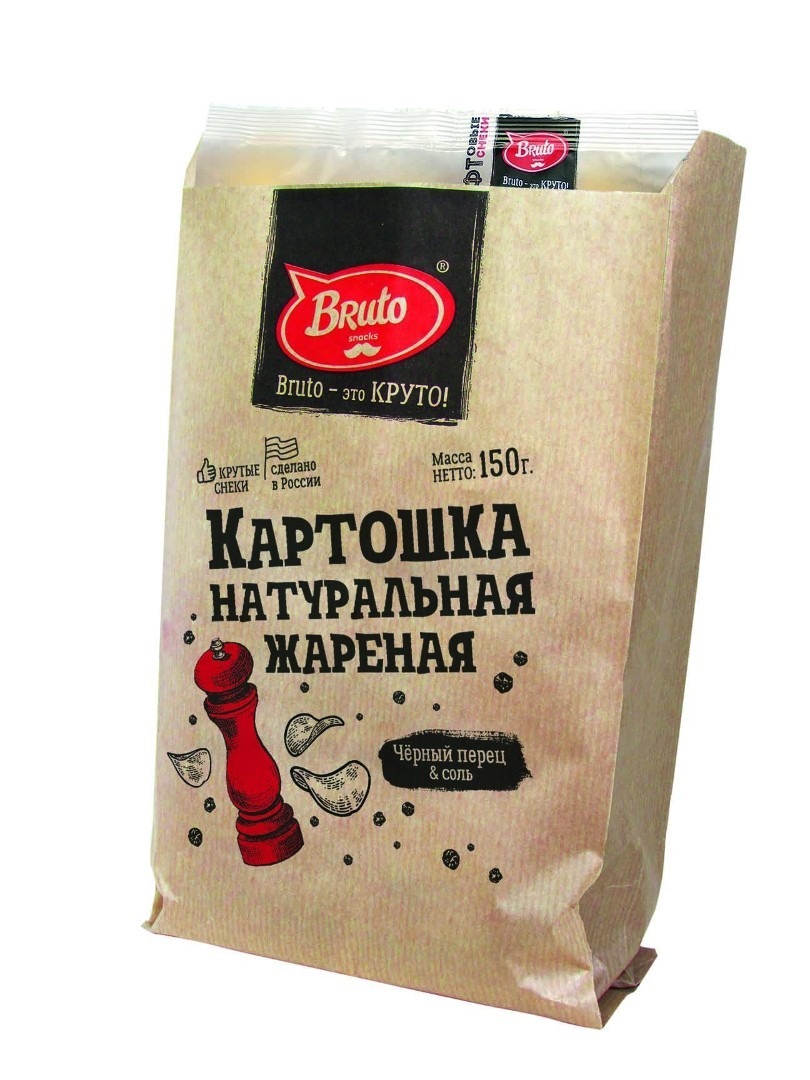 Картофель «Бруто» черный перец 70 гр. в Кемерово