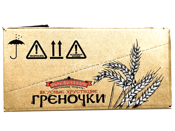 Гренки "ВКУС ВИЛЛАДЖ" с грибами в Кемерово