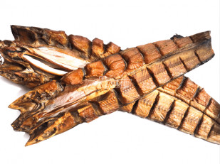 Лещ цимлянский вяленый (700-800 гр): Белый амур холодного копчения