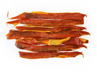 Плотва ГОСТ вяленая: Горбуша теша (брюшки) холодного копчения